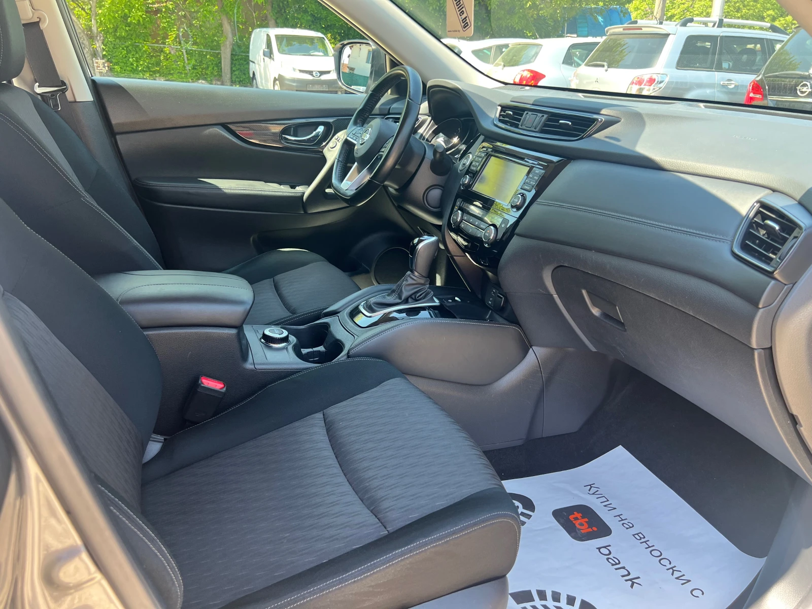 Nissan X-trail 1, 7dci150к.с Navi"4x4"Distron"360 kam, снимка 16 - Автомобили и джипове - 53800203