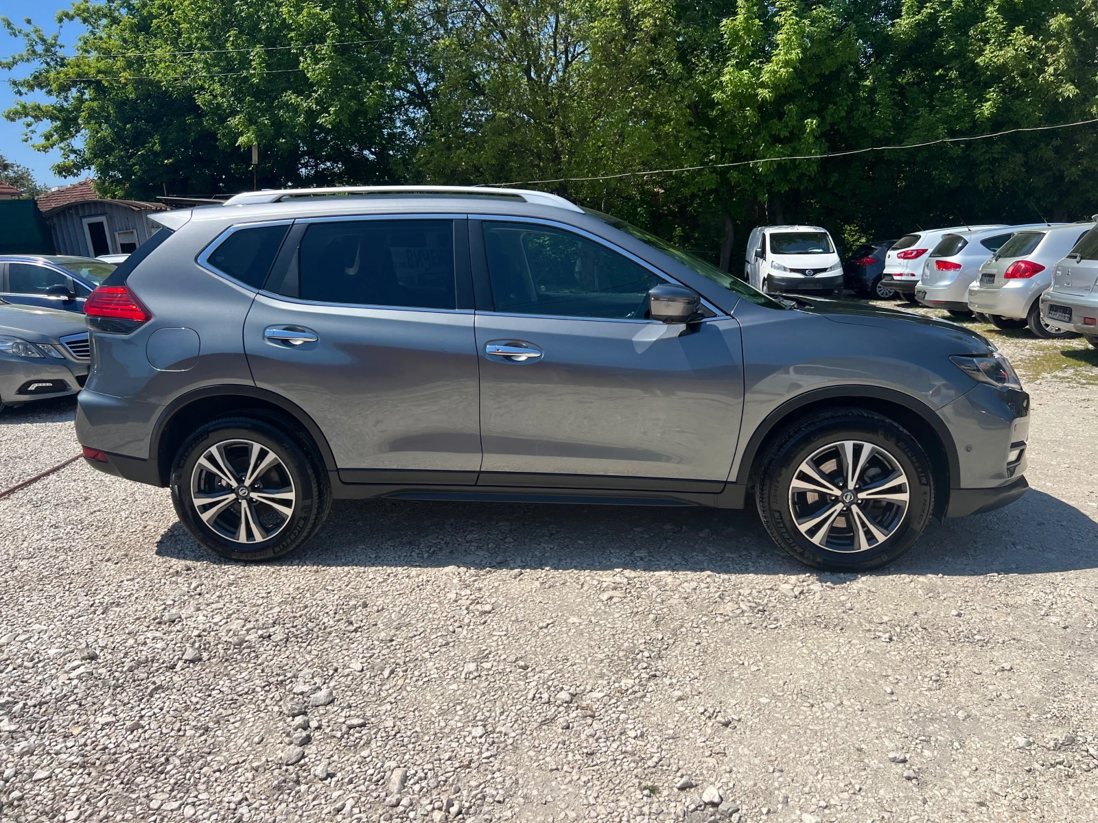 Nissan X-trail 1, 7dci150к.с Navi"4x4"Distron"360 kam, снимка 2 - Автомобили и джипове - 53800203