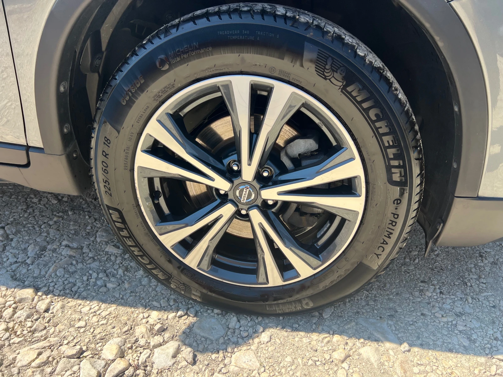 Nissan X-trail 1, 7dci150к.с Navi"4x4"Distron"360 kam, снимка 9 - Автомобили и джипове - 53800203