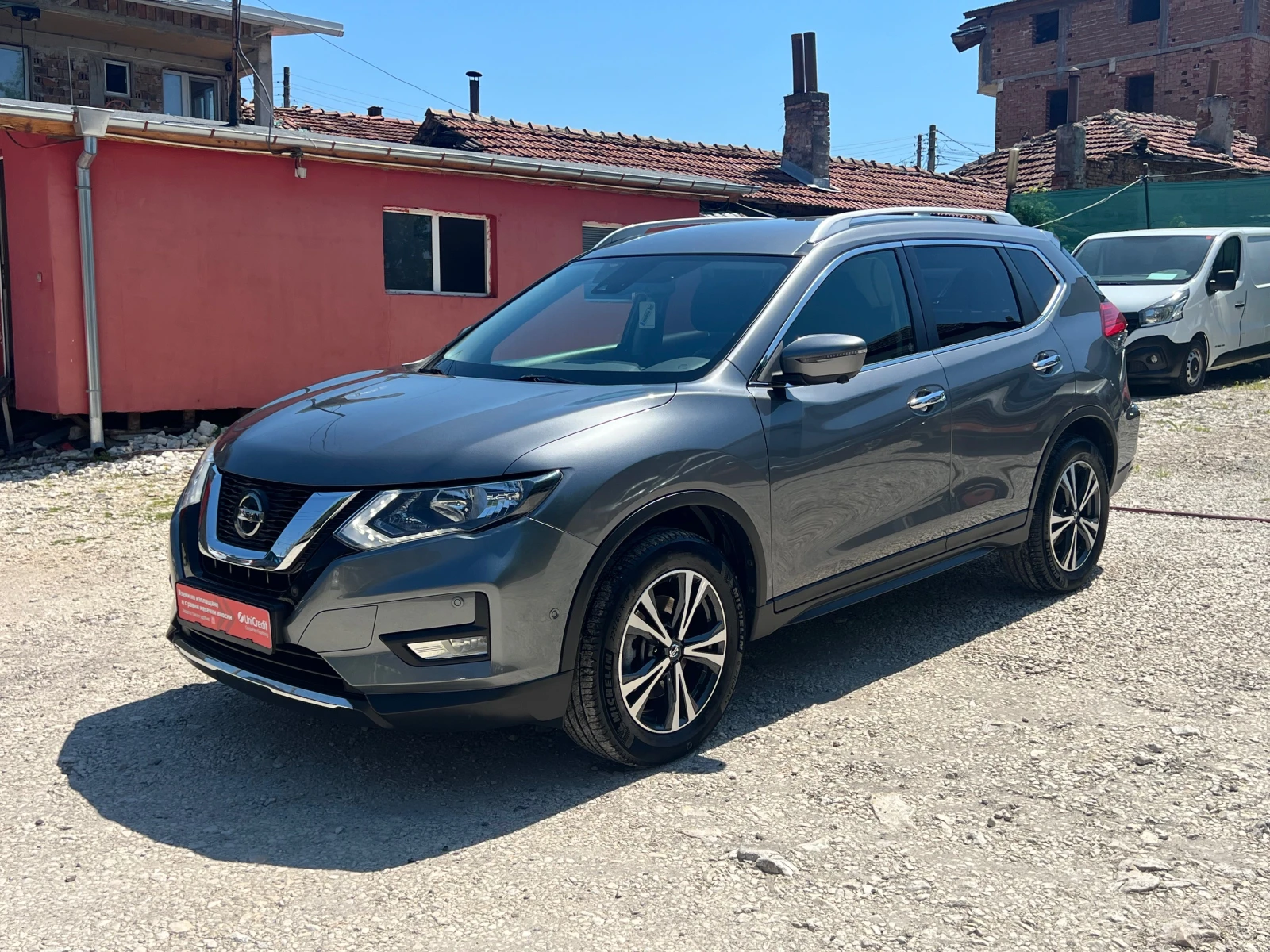 Nissan X-trail 1, 7dci150к.с Navi"4x4"Distron"360 kam, снимка 7 - Автомобили и джипове - 53800203