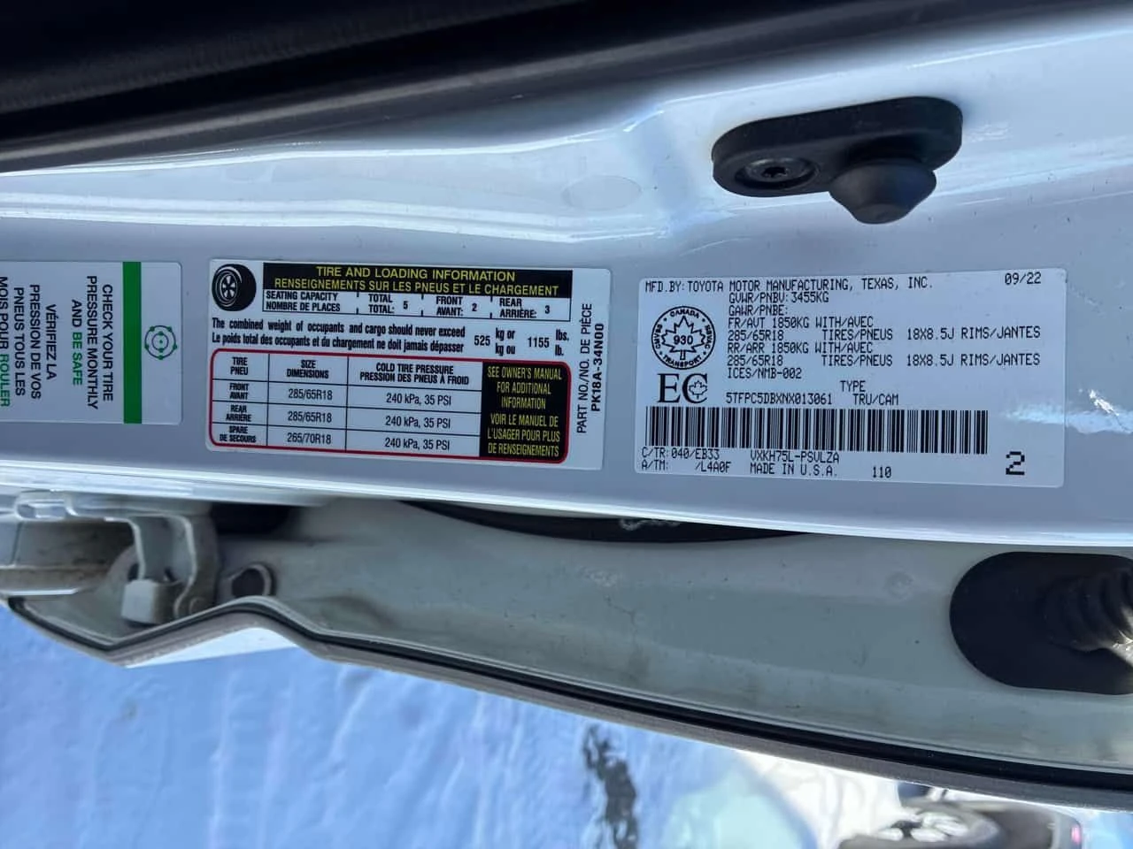 Toyota Tundra * Limited Hybrid * ��������� * ������ ����� *  | Mobile.bg � ����������� 11