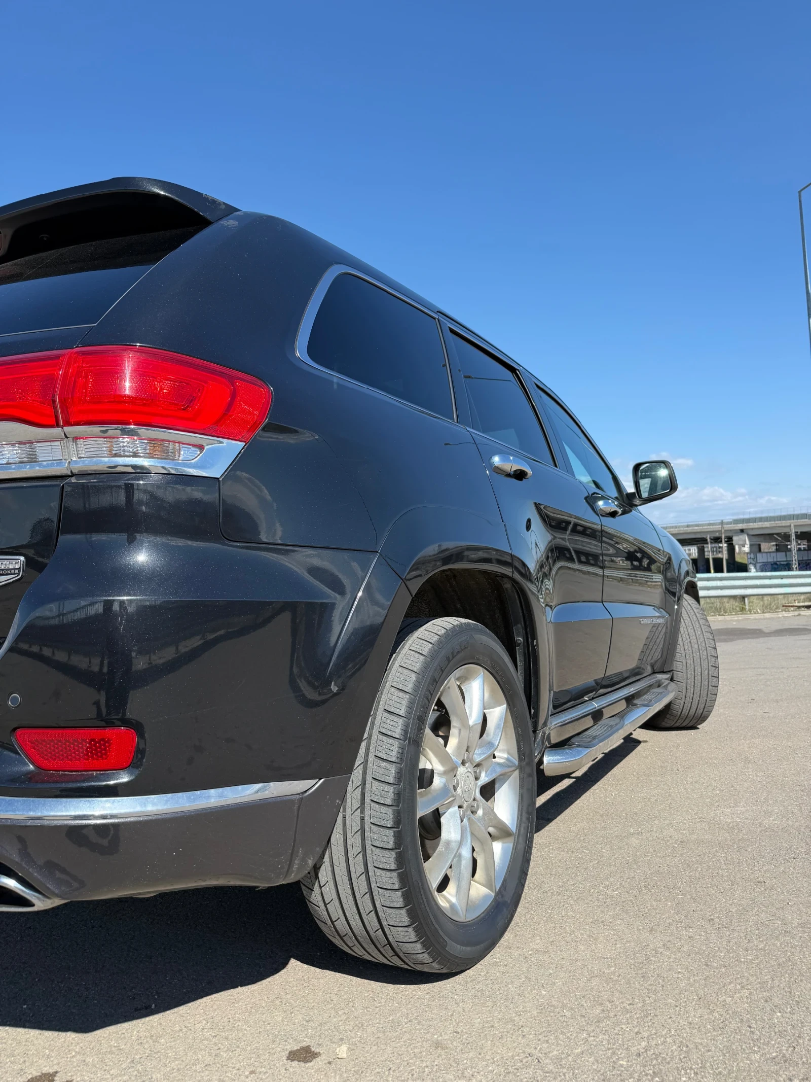 Jeep Grand cherokee SUMMIT / Нова Газова / PENTASTAR, снимка 4 - Автомобили и джипове - 54108650