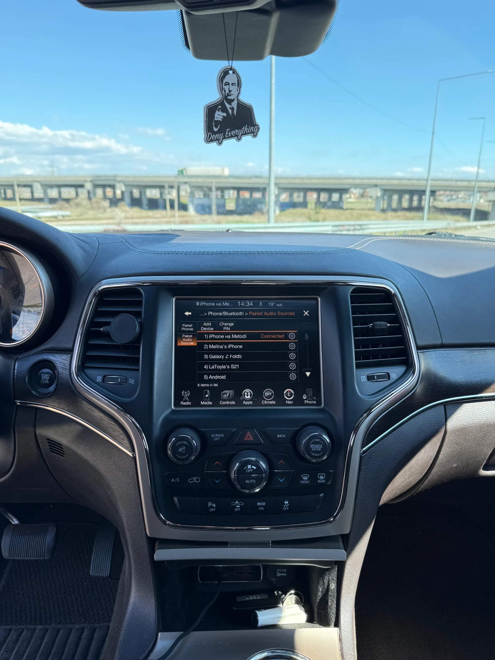 Jeep Grand cherokee SUMMIT / Нова Газова / PENTASTAR, снимка 10 - Автомобили и джипове - 54108650