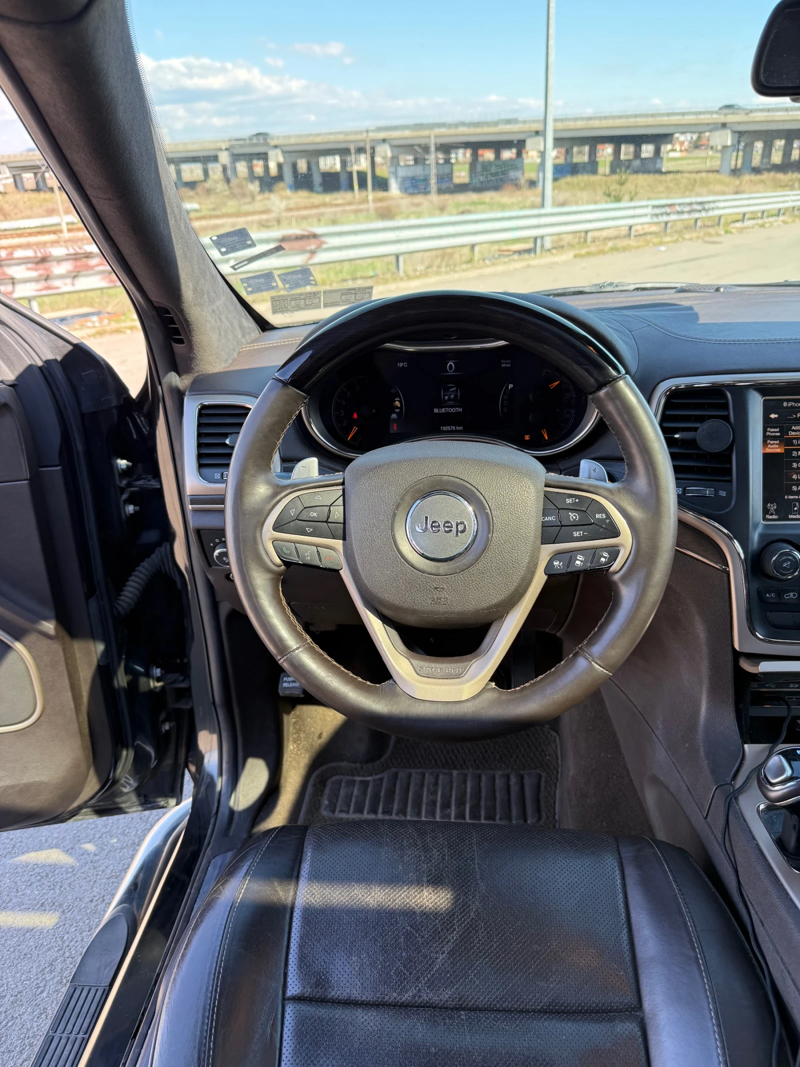 Jeep Grand cherokee SUMMIT / Нова Газова / PENTASTAR, снимка 9 - Автомобили и джипове - 54108650