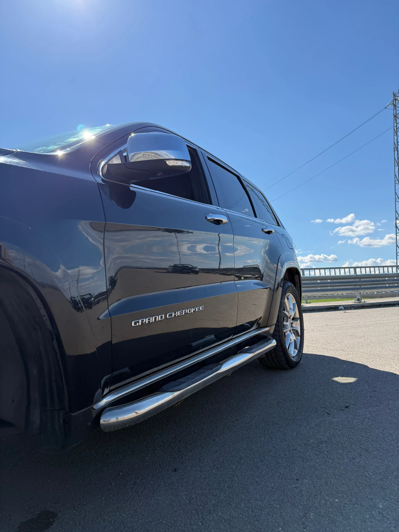 Jeep Grand cherokee SUMMIT / Нова Газова / PENTASTAR, снимка 7 - Автомобили и джипове - 54108650