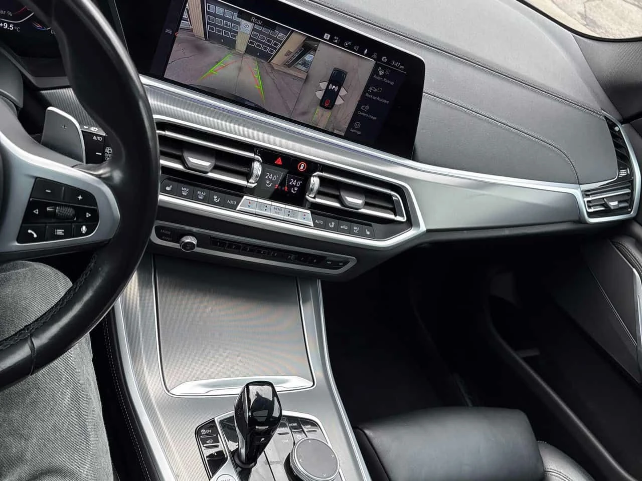 BMW X5 xDrive40i M SPORT/ПАНОРАМА/360/БЕЗ ЗАБЕЛЕЖКИ , снимка 9 - Автомобили и джипове - 54229999