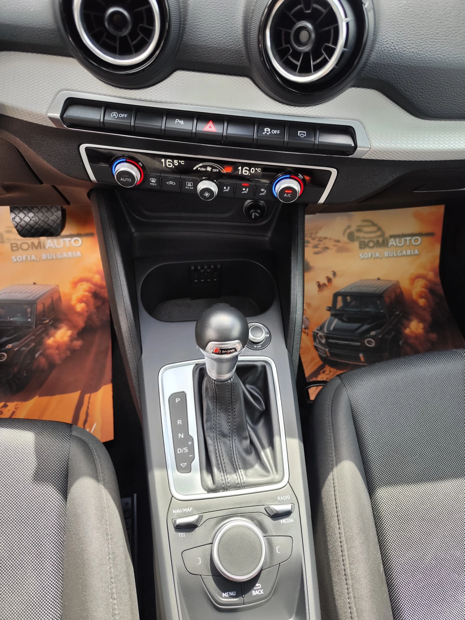 Audi Q2 1.6TDI* A��������* SPORT* FULL LED* NAVI* EURO6B*  | Mobile.bg � ����������� 9