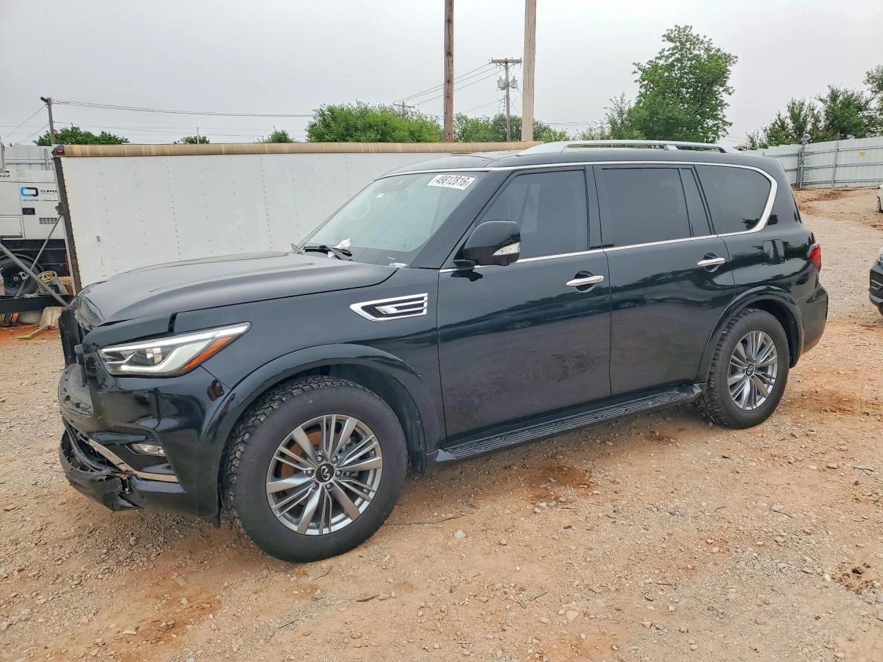 Infiniti QX80 5.6l Luxe | Mobile.bg � ����������� 1