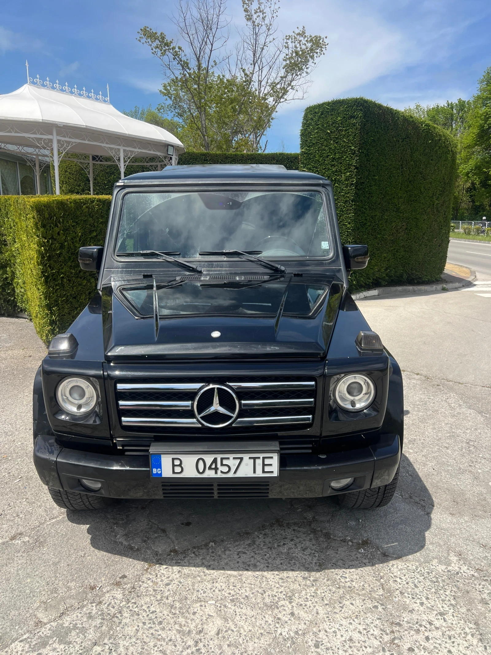 Mercedes-Benz G 500 GAZ, снимка 3 - Автомобили и джипове - 54839797