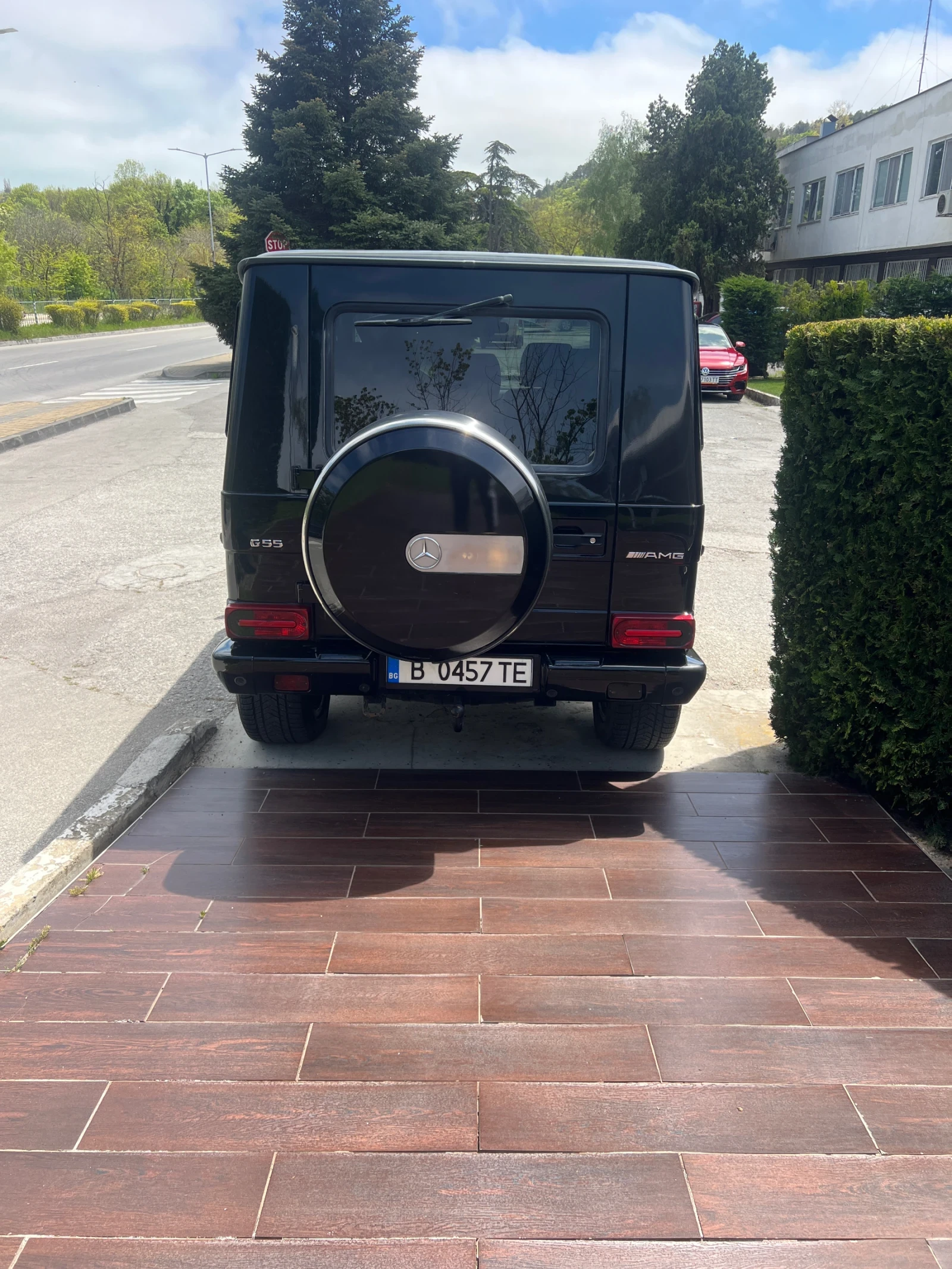 Mercedes-Benz G 500 G500 GAZ BARTER, снимка 2 - Автомобили и джипове - 54839797