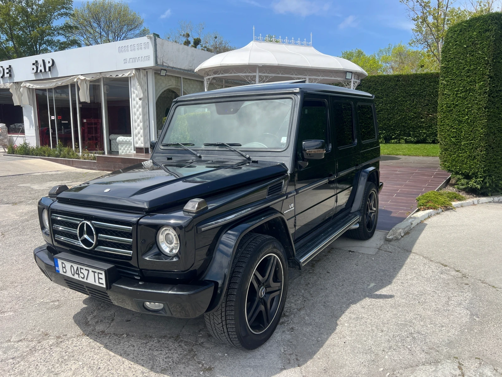 Mercedes-Benz G 500 GAZ