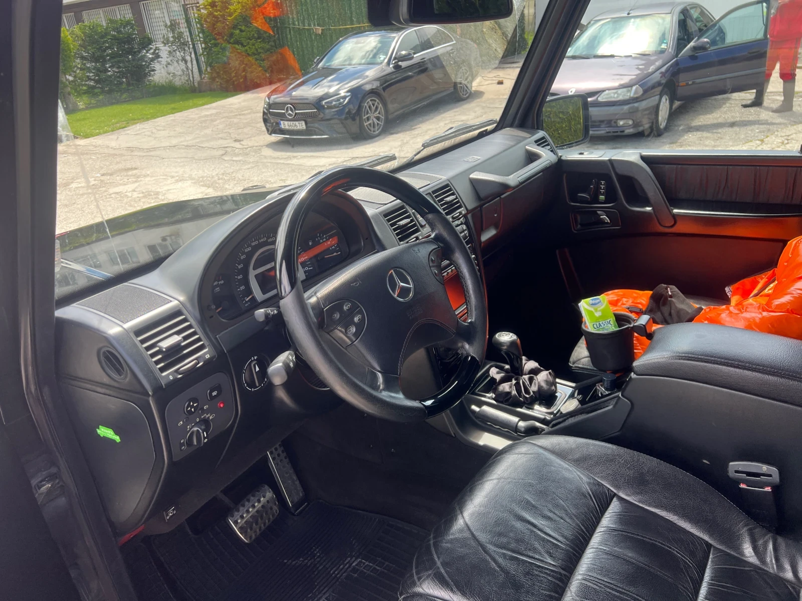 Mercedes-Benz G 500 GAZ, снимка 6 - Автомобили и джипове - 54839797