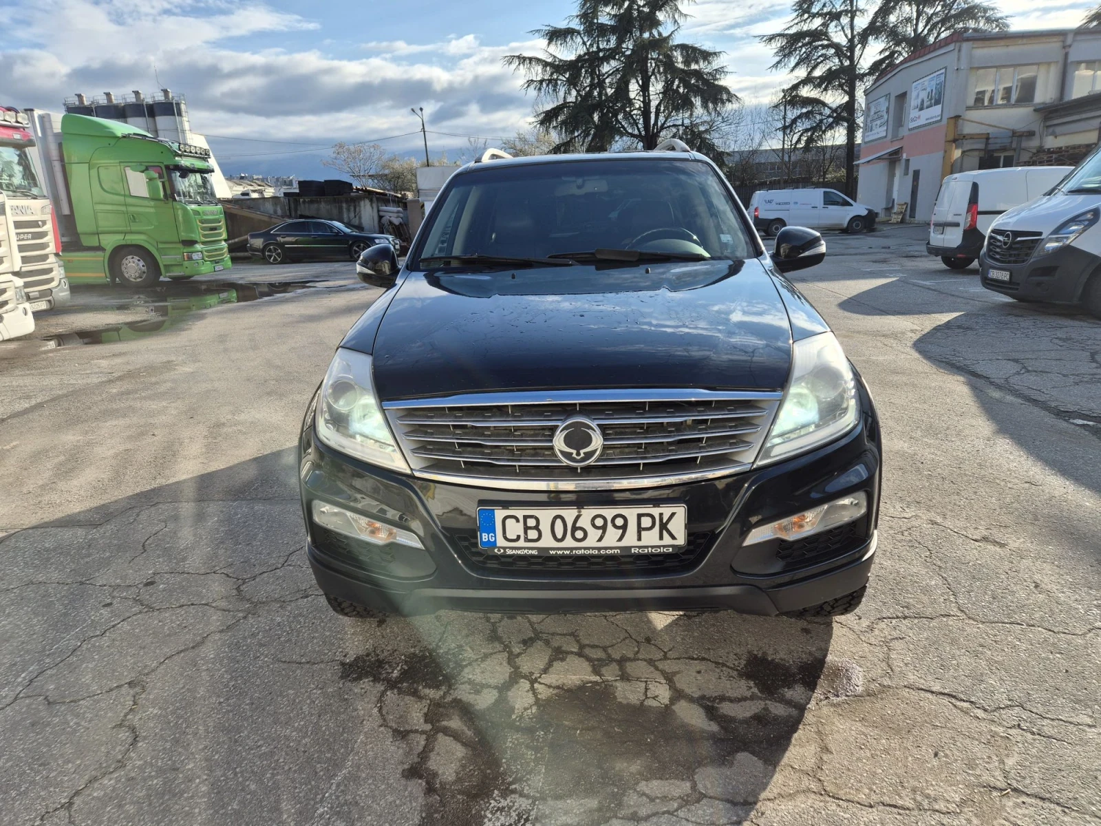 SsangYong Rexton 2.0 XDI 
