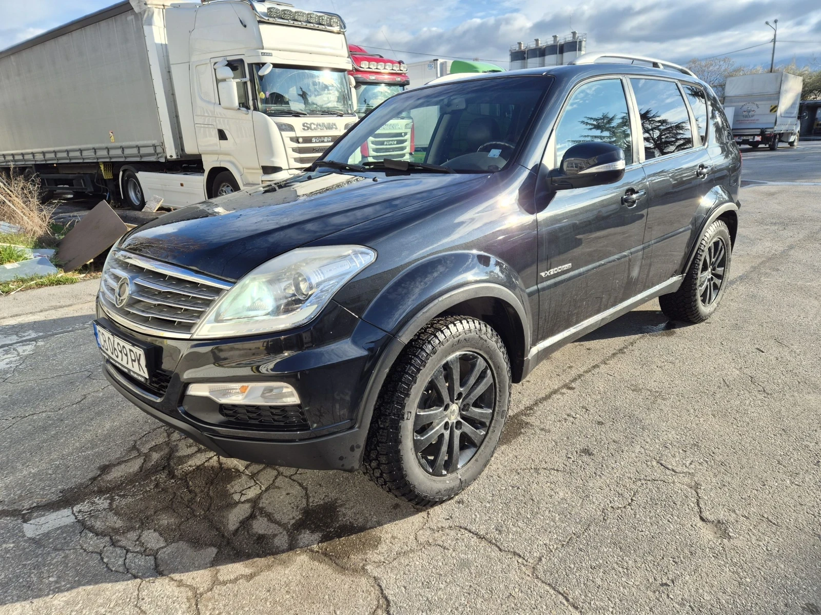 SsangYong Rexton 2.0 XDI 
