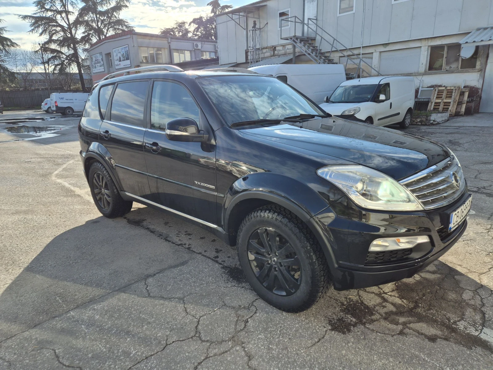 SsangYong Rexton 2.0 XDI , снимка 2 - Автомобили и джипове - 54888891