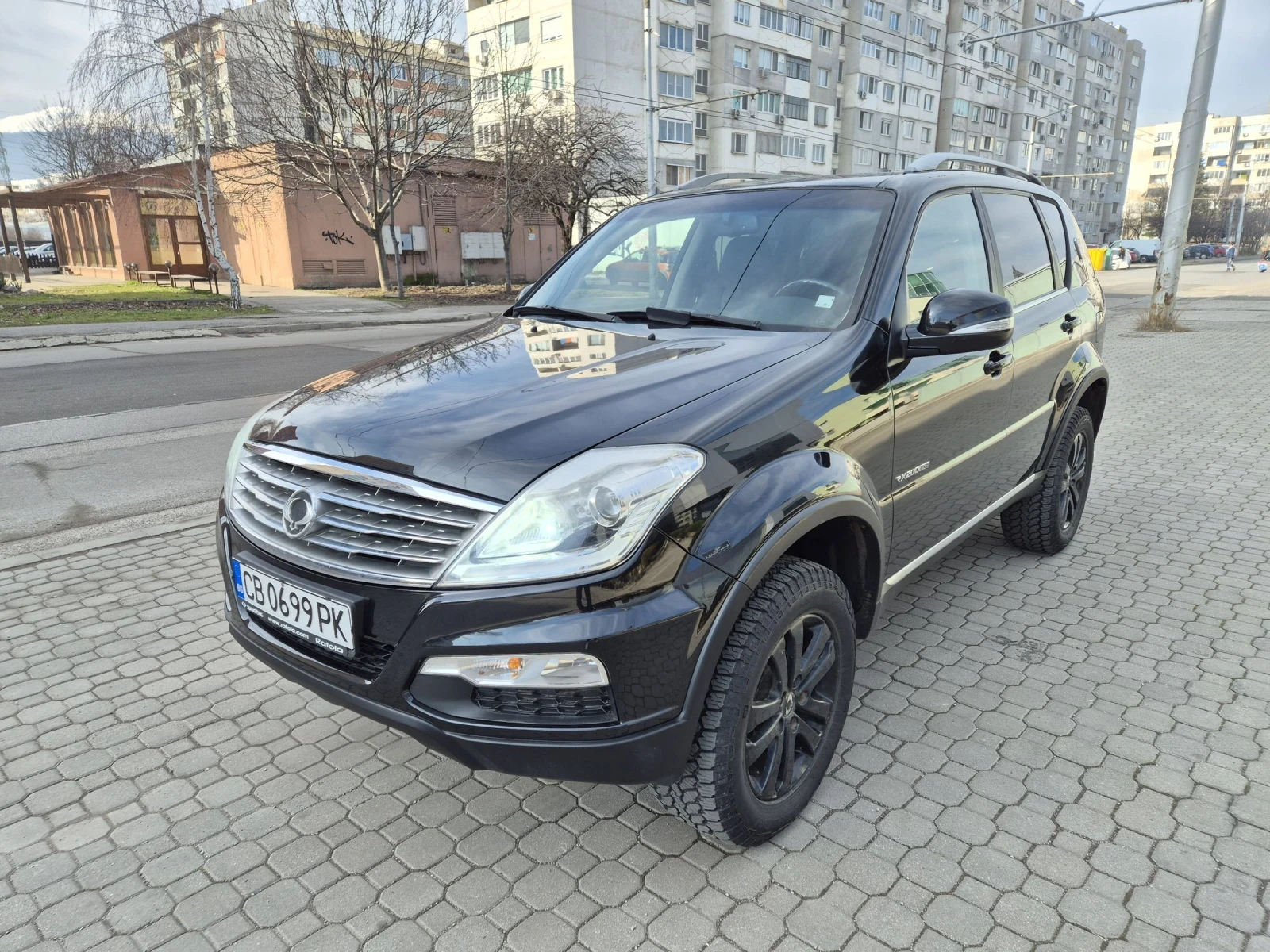 SsangYong Rexton 2.0 XDI 