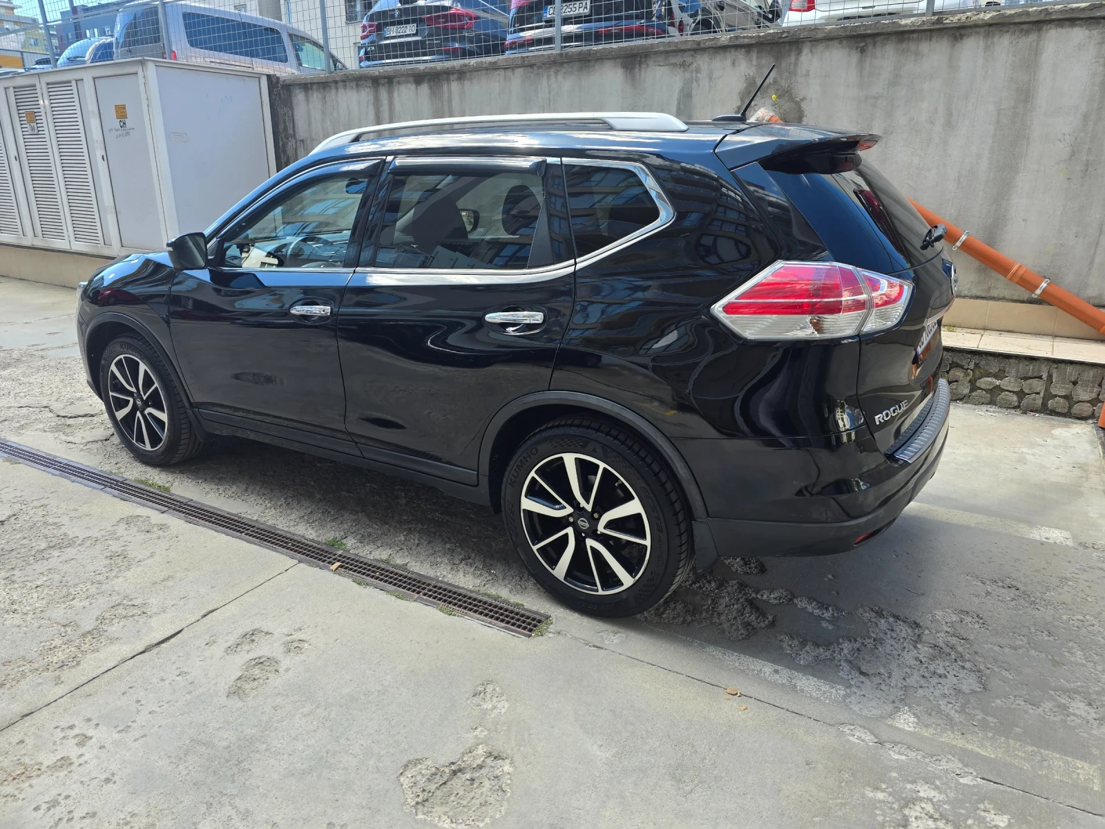 Nissan Rogue LPG