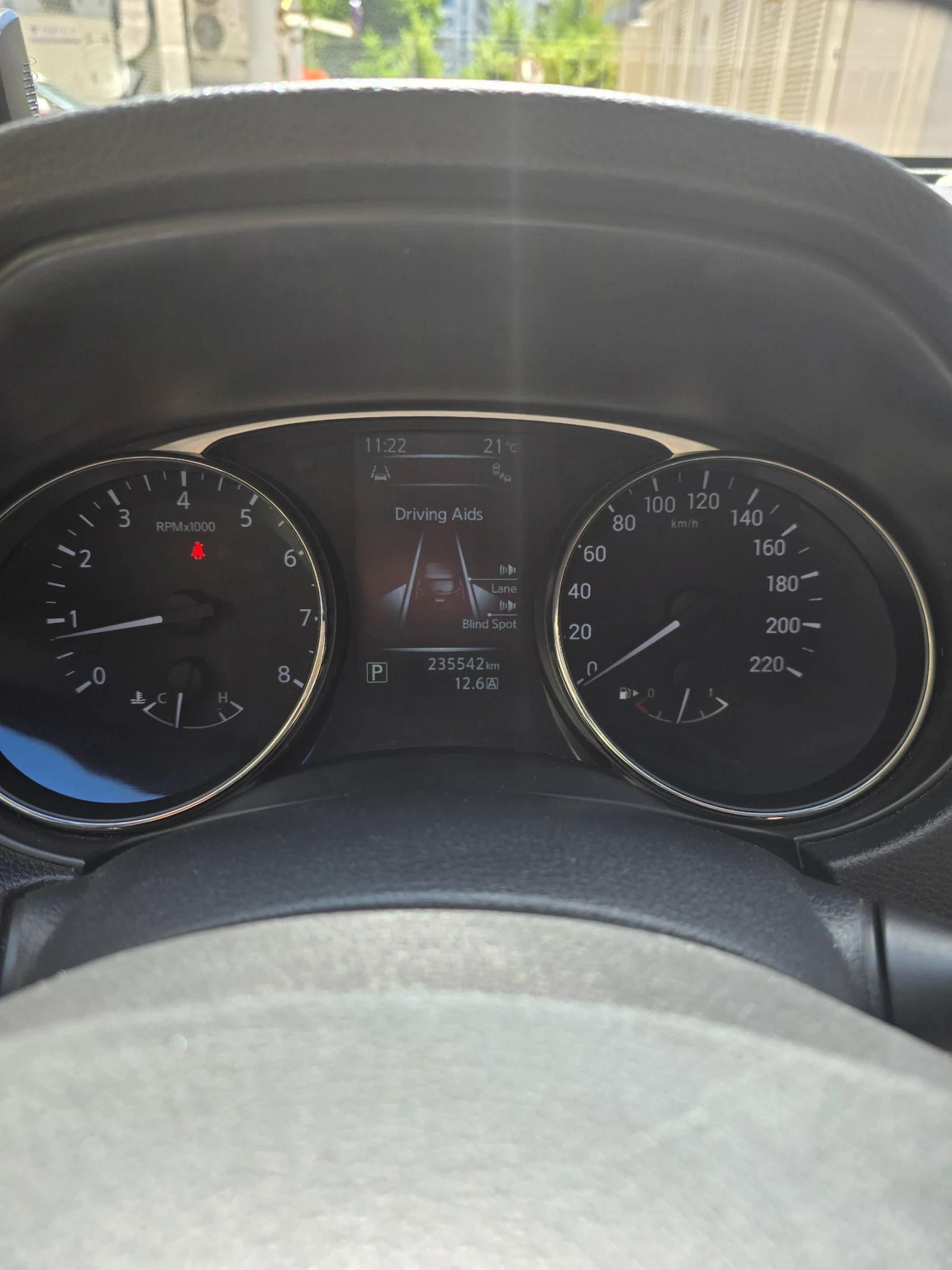 Nissan Rogue LPG, снимка 10 - Автомобили и джипове - 54900007