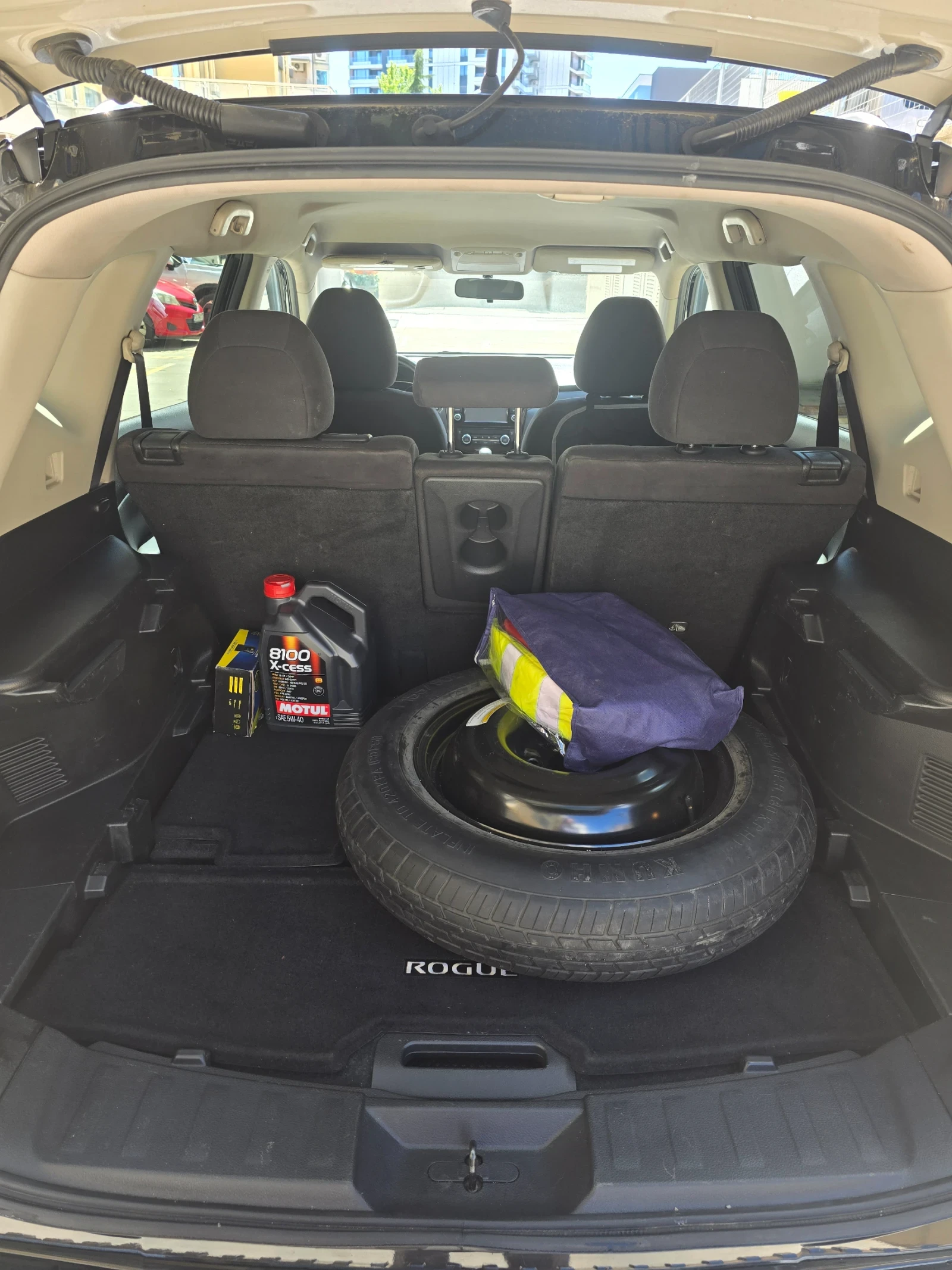 Nissan Rogue LPG, снимка 6 - Автомобили и джипове - 54900007