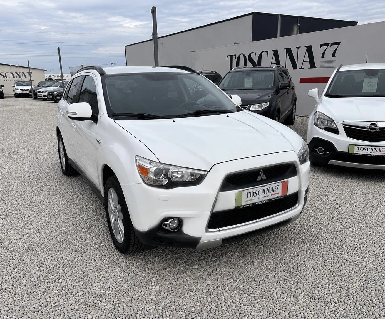 Mitsubishi ASX 1.6i* ГаЗ* Панорама