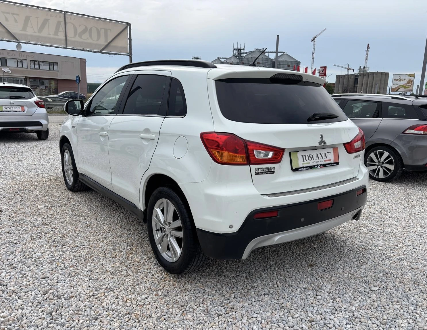 Mitsubishi ASX 1.6i* ГаЗ* Панорама, снимка 3 - Автомобили и джипове - 54955508