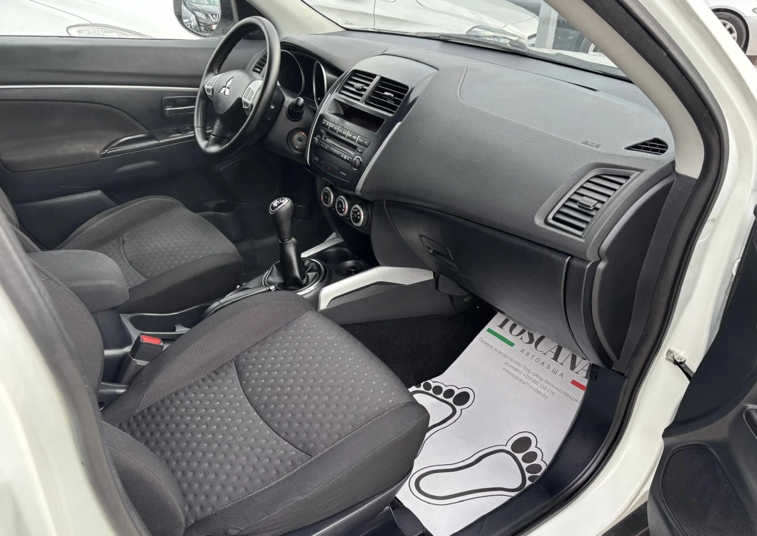 Mitsubishi ASX 1.6i* ГаЗ* Панорама, снимка 8 - Автомобили и джипове - 54955508