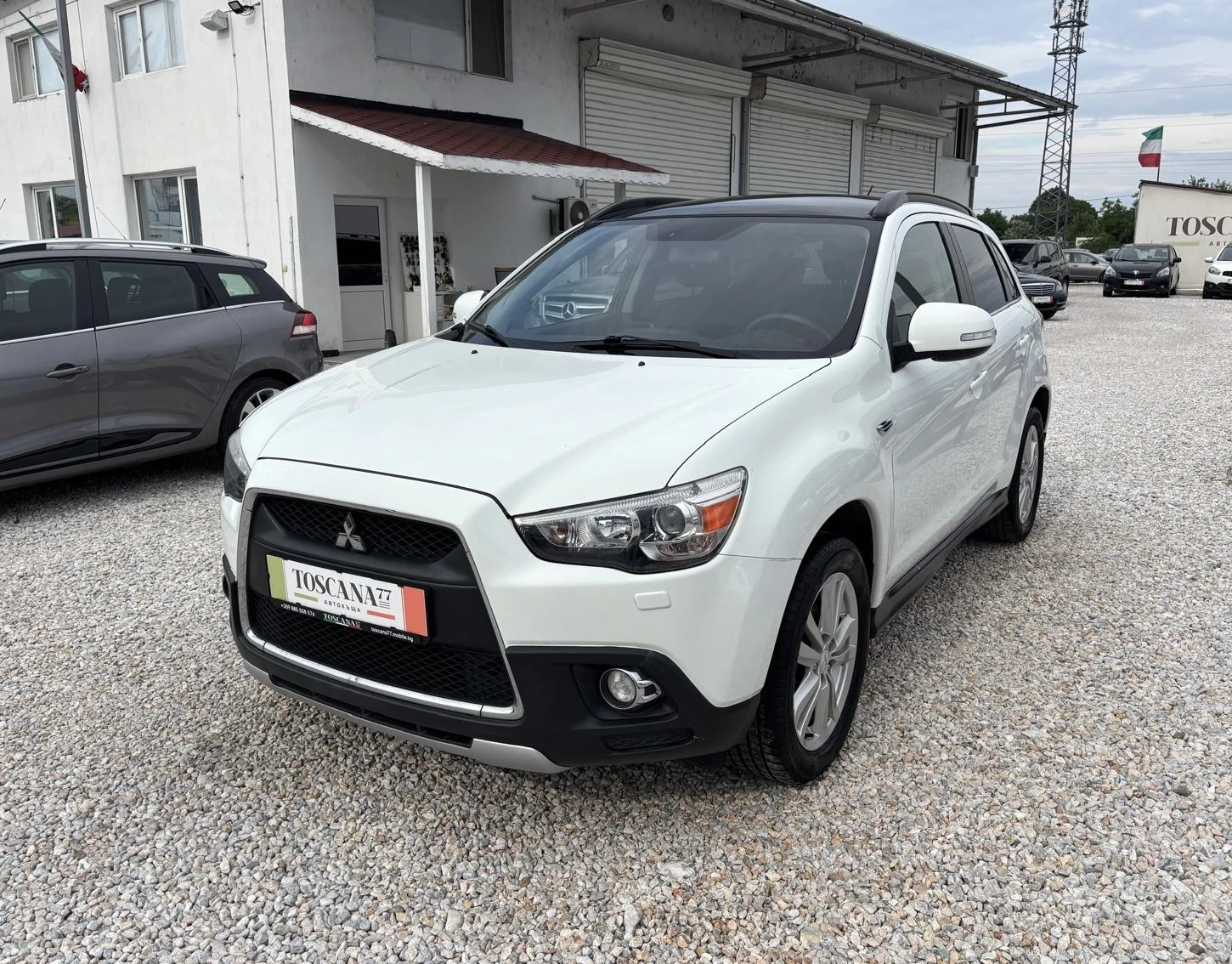 Mitsubishi ASX 1.6i* ГаЗ* Панорама, снимка 2 - Автомобили и джипове - 54955508