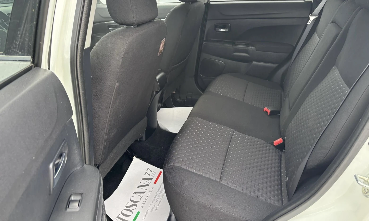 Mitsubishi ASX 1.6i* ГаЗ* Панорама, снимка 9 - Автомобили и джипове - 54955508