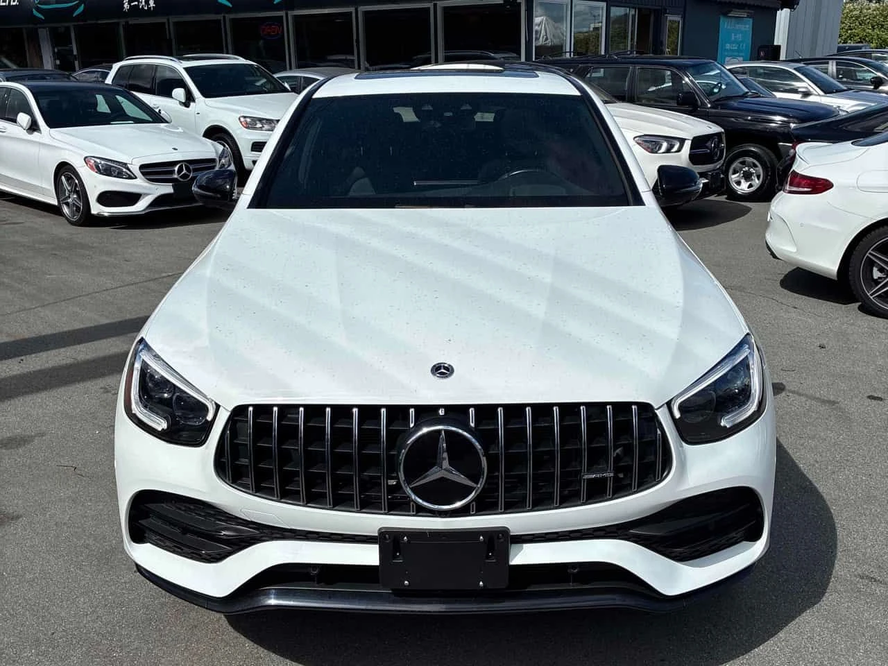 Mercedes-Benz GLC 43 AMG HUD/360 КАМ/ПАНО/КЛИП/CARFAX/ФИНАНСИРАНЕ, снимка 6 - Автомобили и джипове - 54973845