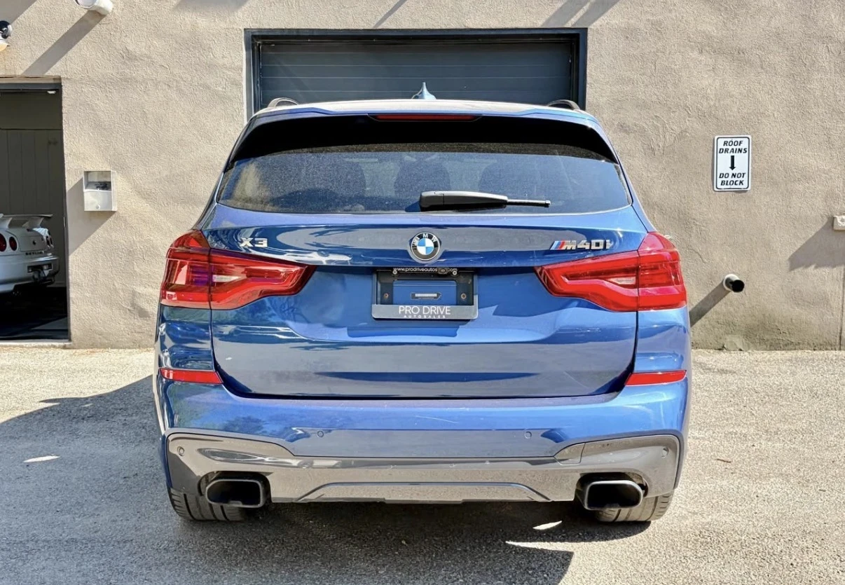BMW X3 M40i * ULTIMATE PKG * 64090KM * HUD * ОБДУХ * 360 , снимка 4 - Автомобили и джипове - 54997960