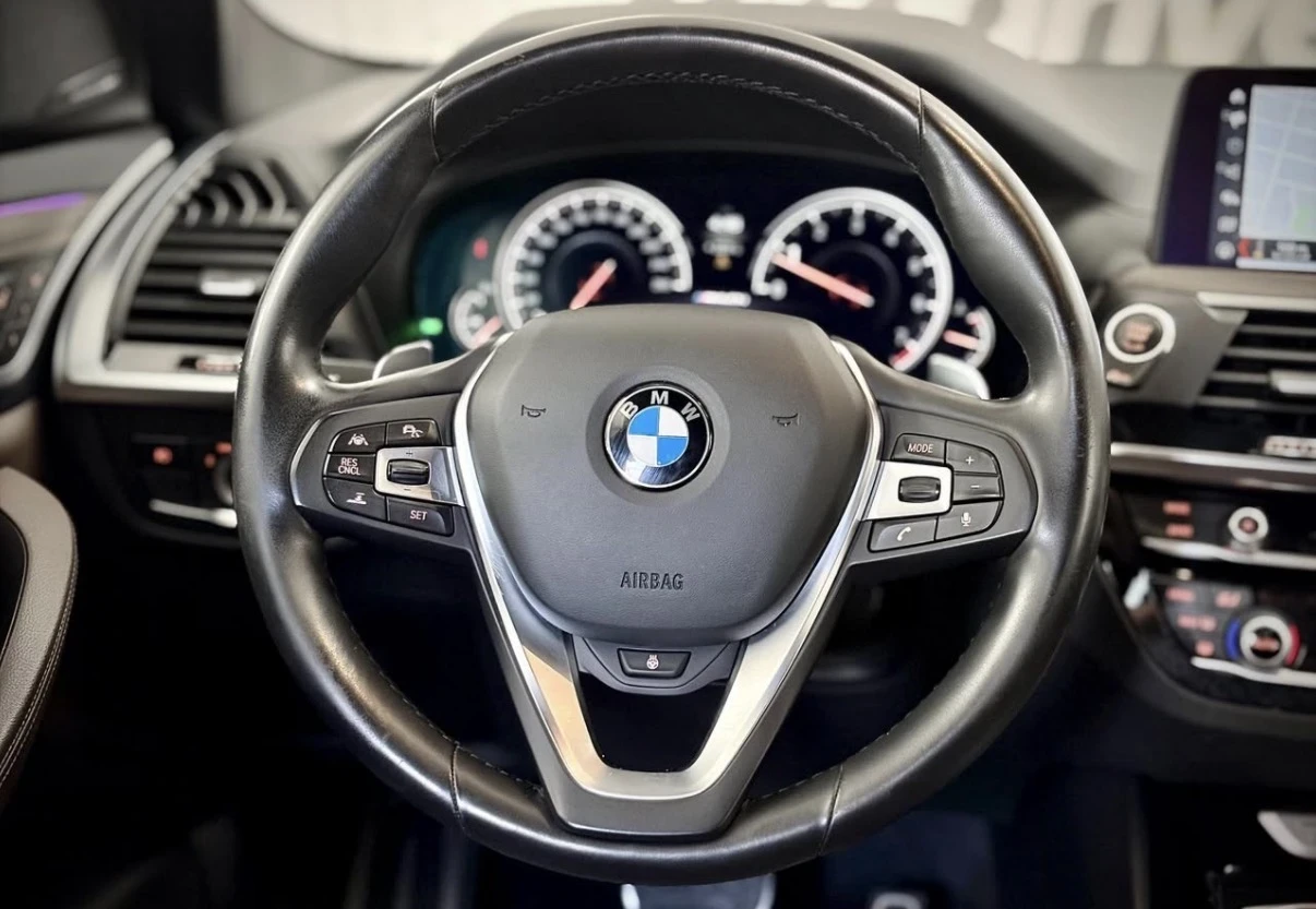 BMW X3 M40i * ULTIMATE PKG * 64090KM * HUD * ОБДУХ * 360 , снимка 7 - Автомобили и джипове - 54997960