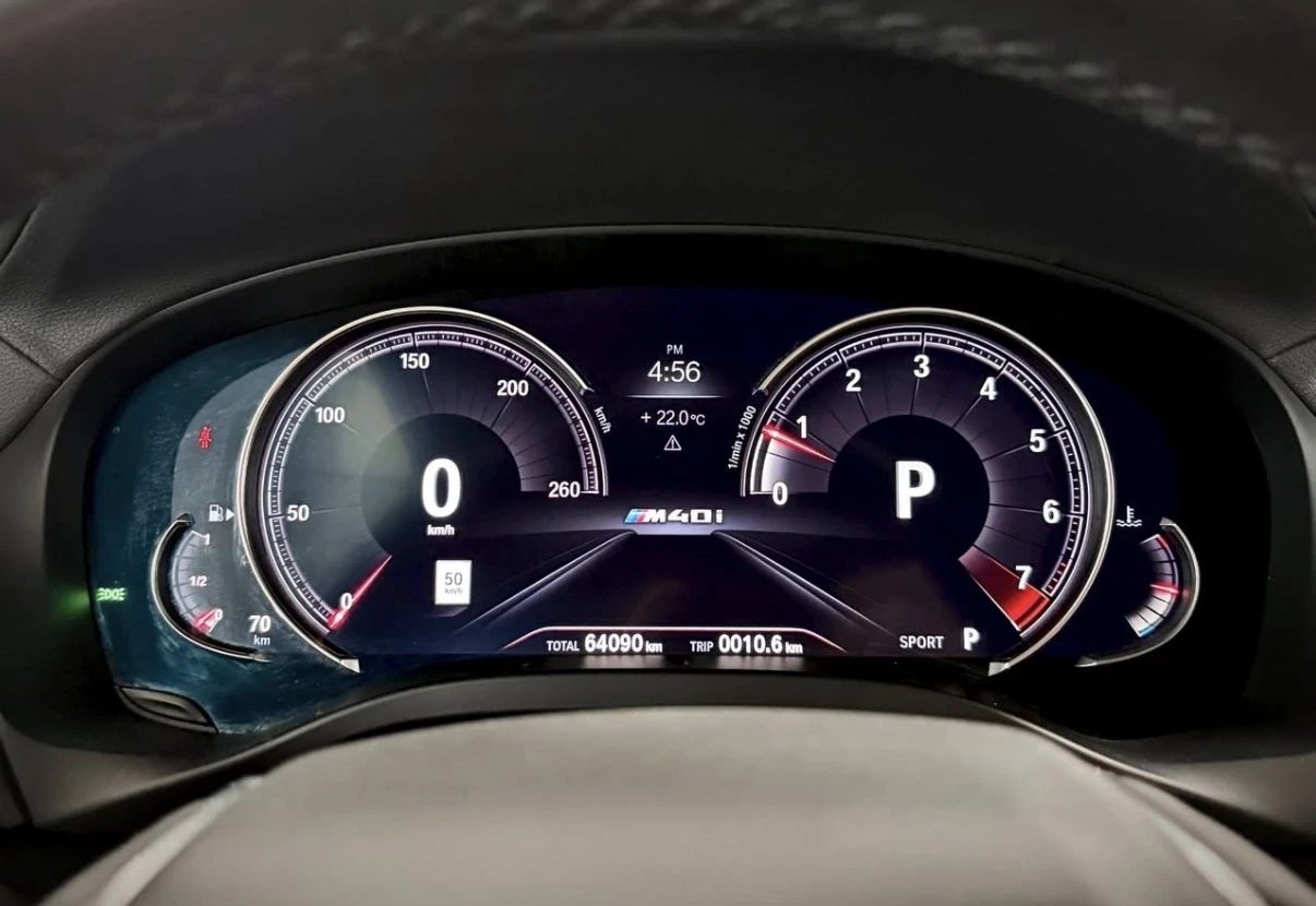 BMW X3 M40i * ULTIMATE PKG * 64090KM * HUD * ОБДУХ * 360 , снимка 8 - Автомобили и джипове - 54997960