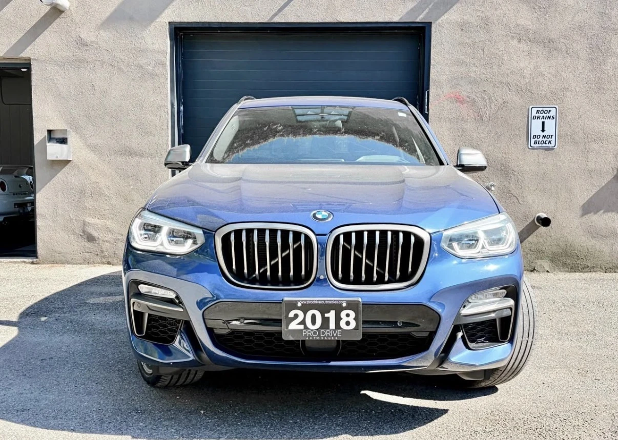BMW X3 M40i * ULTIMATE PKG * 64090KM * HUD * ОБДУХ * 360 , снимка 2 - Автомобили и джипове - 54997960