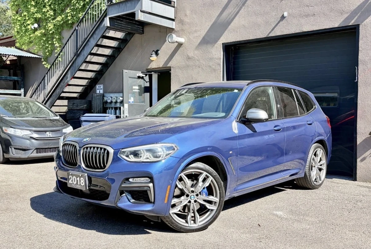BMW X3 M40i * ULTIMATE PKG * 64090KM * HUD * ОБДУХ * 360 , снимка 3 - Автомобили и джипове - 54997960