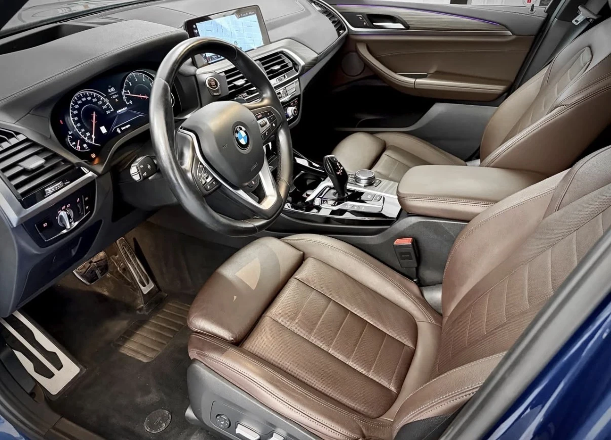 BMW X3 M40i * ULTIMATE PKG * 64090KM * HUD * ОБДУХ * 360 , снимка 6 - Автомобили и джипове - 54997960