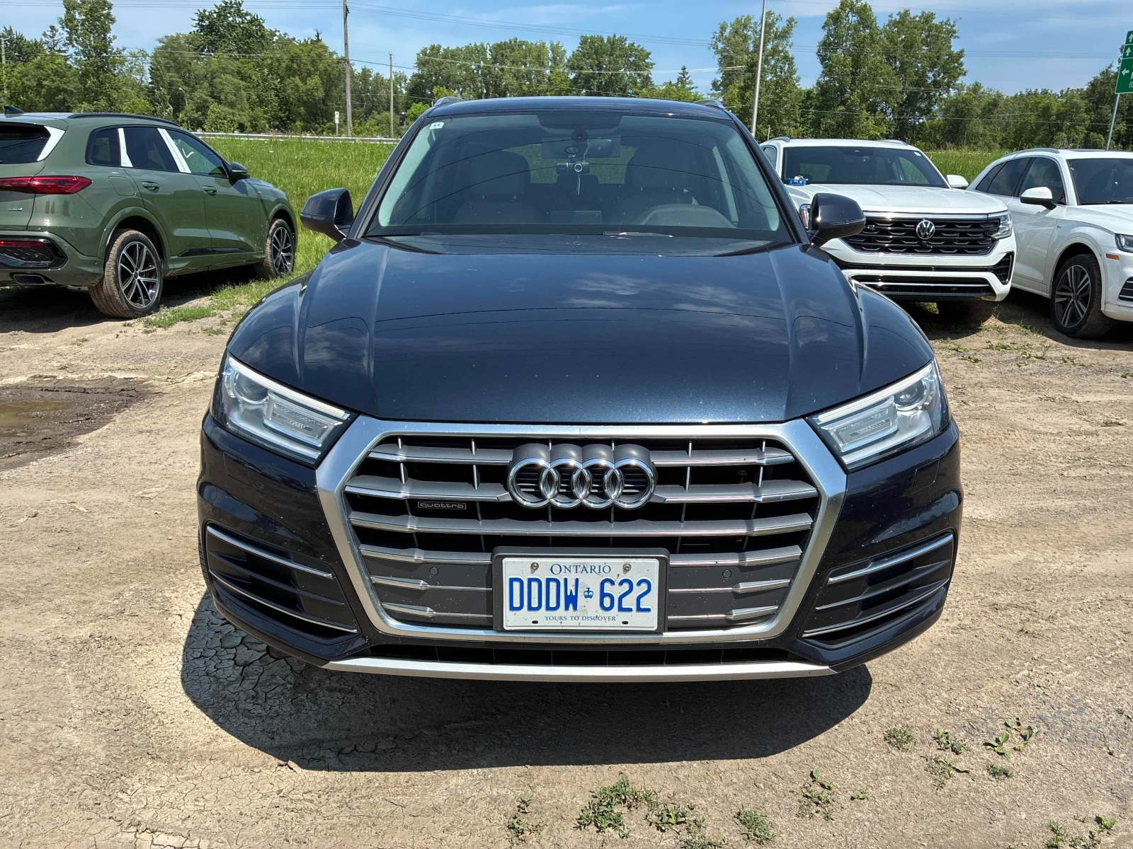 Audi Q5 Komfort Quattro, снимка 2 - Автомобили и джипове - 55193187