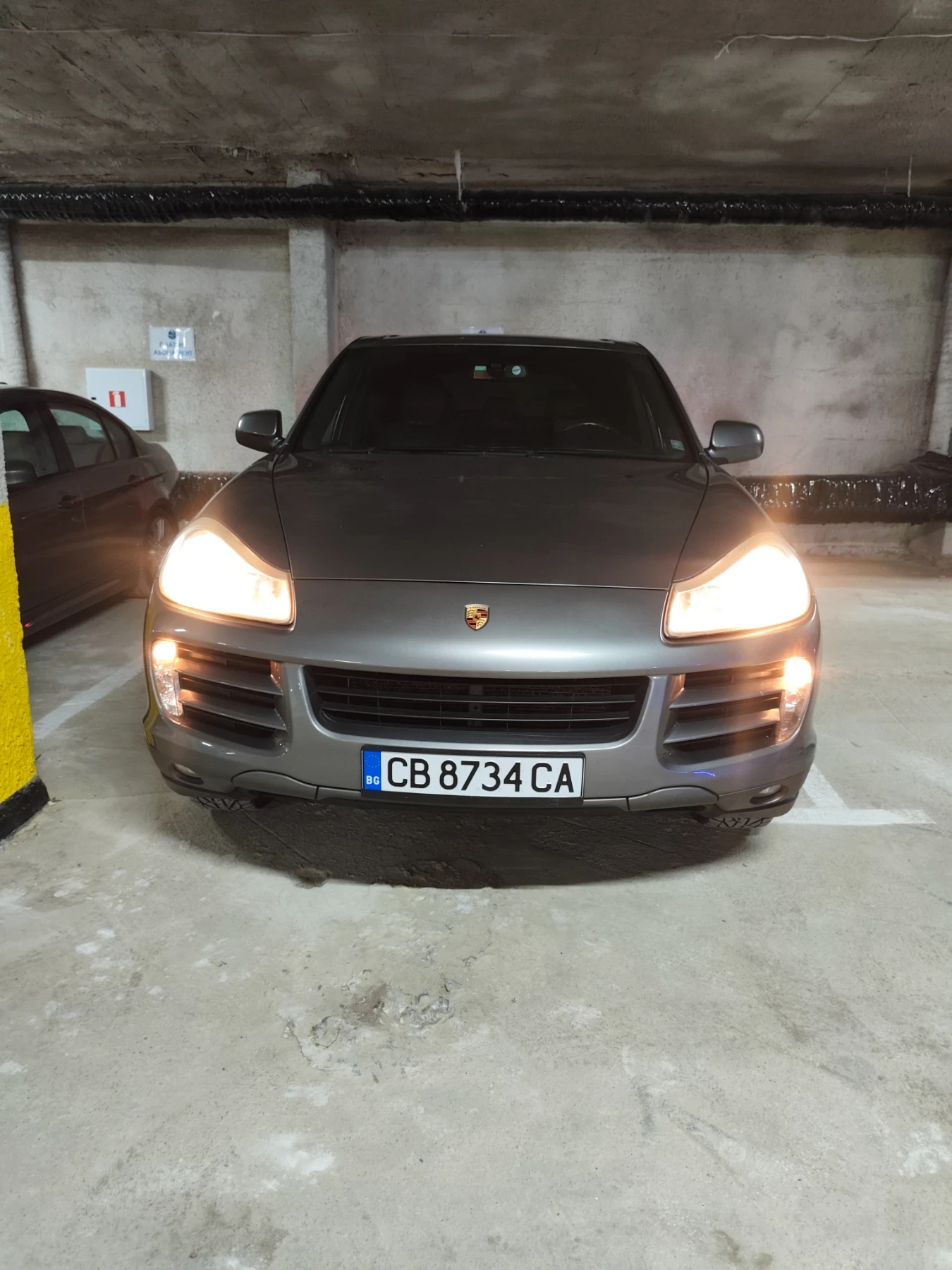 Porsche Cayenne 4.8s 