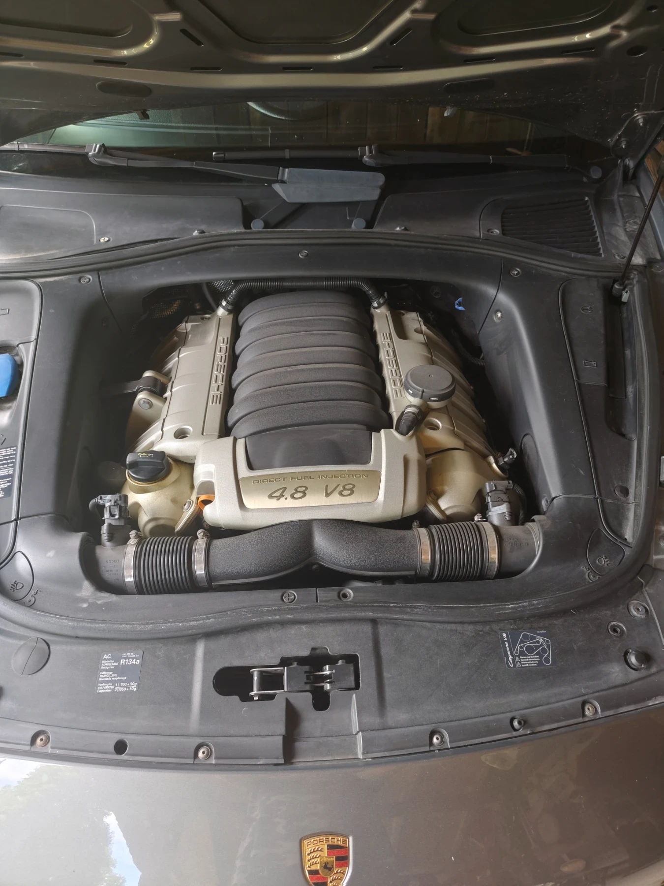 Porsche Cayenne 4.8s  | Mobile.bg � ����������� 9