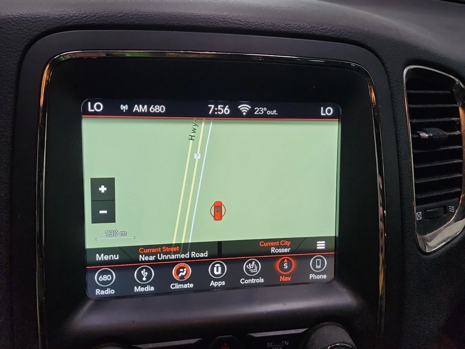 Dodge Durango R/T* 4x4* Back cam* Шибидах* Обдух* Подгрев* , снимка 8 - Автомобили и джипове - 55605669