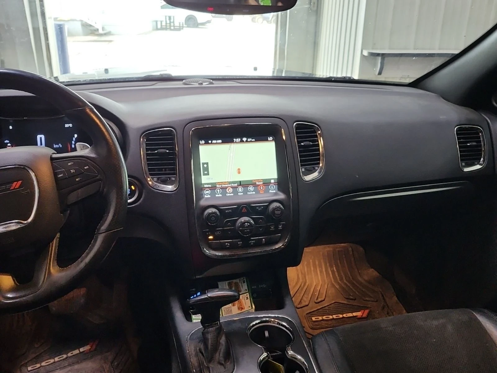 Dodge Durango R/T* 4x4* Back cam* Шибидах* Обдух* Подгрев* , снимка 9 - Автомобили и джипове - 55605669