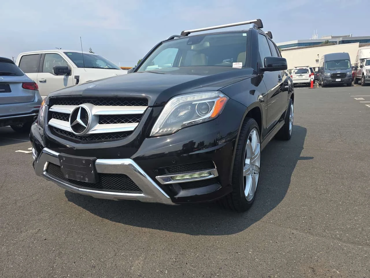 Mercedes-Benz GLK * 250 BlueTEC * CARFAX * ОПЦИЯ ЗА ФИНАНСИРАНЕ 