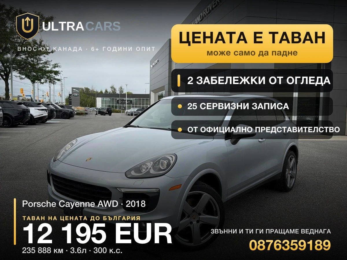 Porsche Cayenne AWD | Mobile.bg � ����������� 1