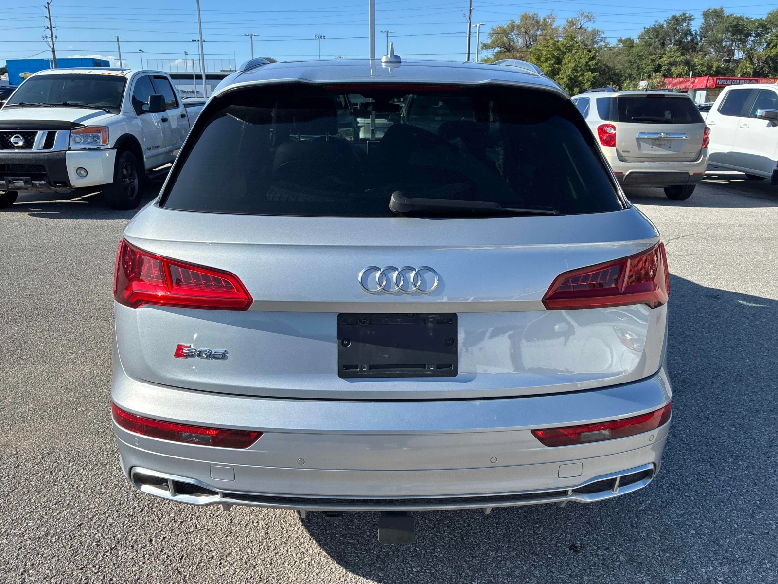 Audi SQ5 TECHNIK * DIAMONG SEATS* ДИСТРОНИК* 360 КАМЕРА* , снимка 5 - Автомобили и джипове - 56062848