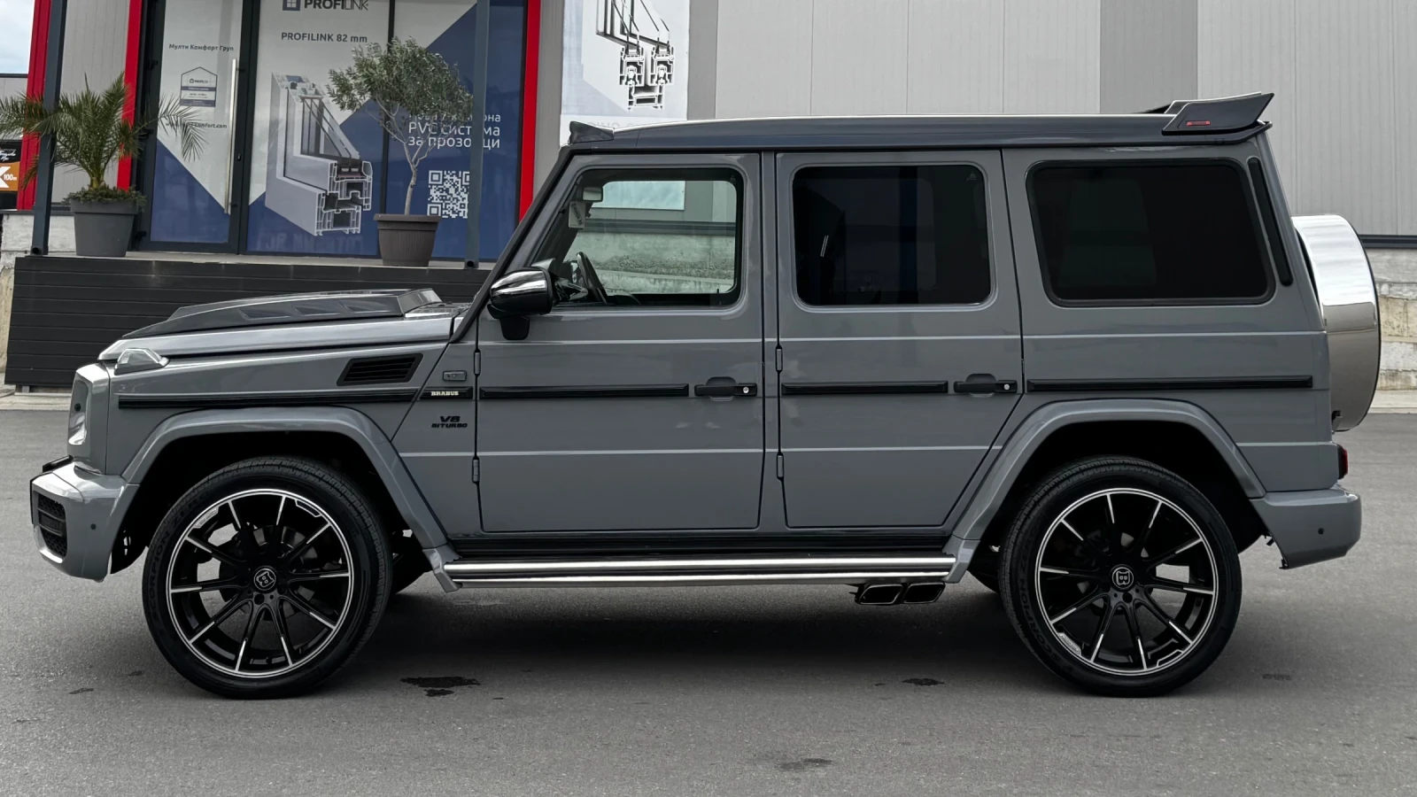 Mercedes-Benz G 500, снимка 8 - Автомобили и джипове - 56200980