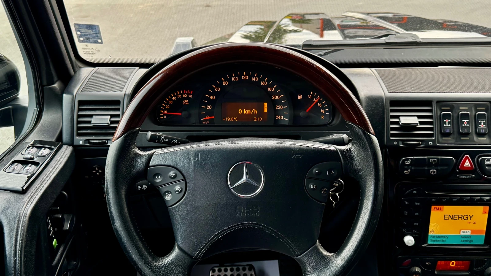 Mercedes-Benz G 500, снимка 14 - Автомобили и джипове - 56200980