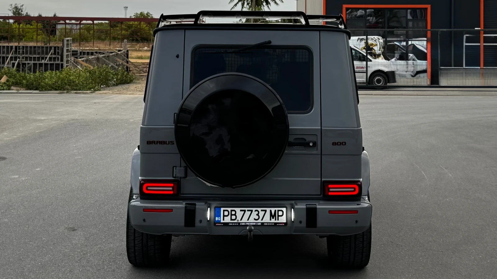 Mercedes-Benz G 500, снимка 5 - Автомобили и джипове - 56200980