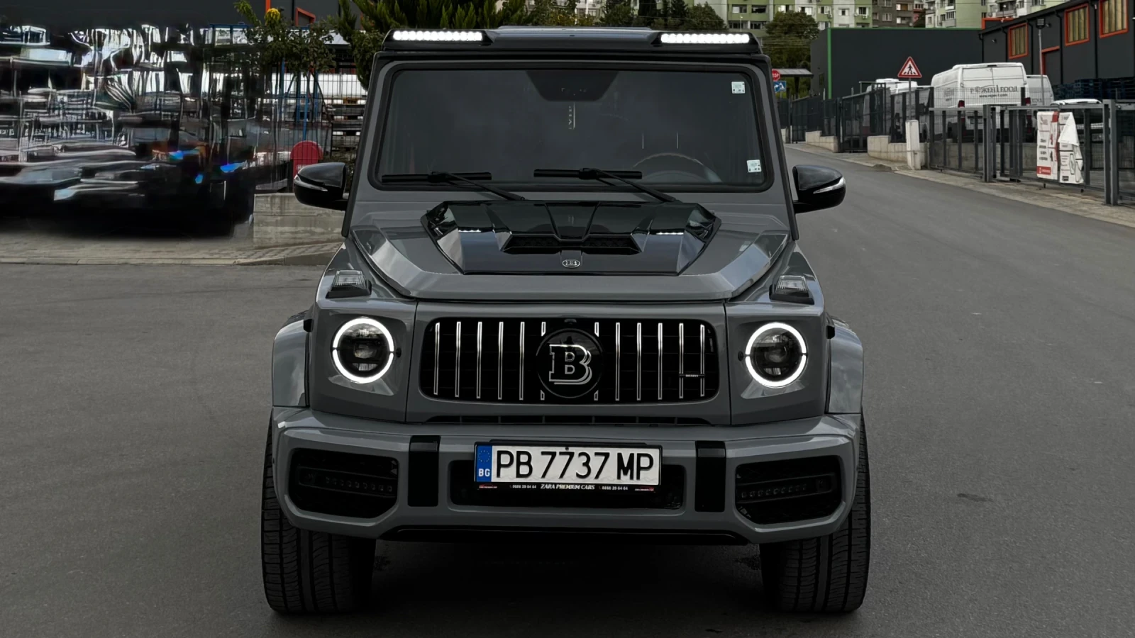 Mercedes-Benz G 500, снимка 2 - Автомобили и джипове - 56200980