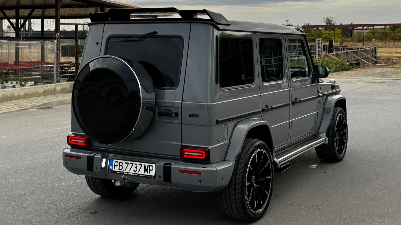 Mercedes-Benz G 500, снимка 6 - Автомобили и джипове - 56200980