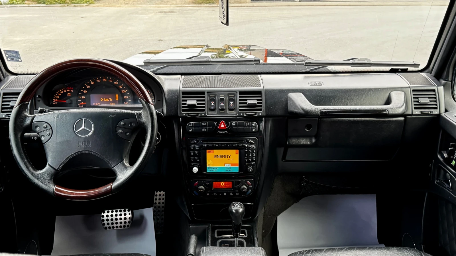 Mercedes-Benz G 500, снимка 12 - Автомобили и джипове - 56200980