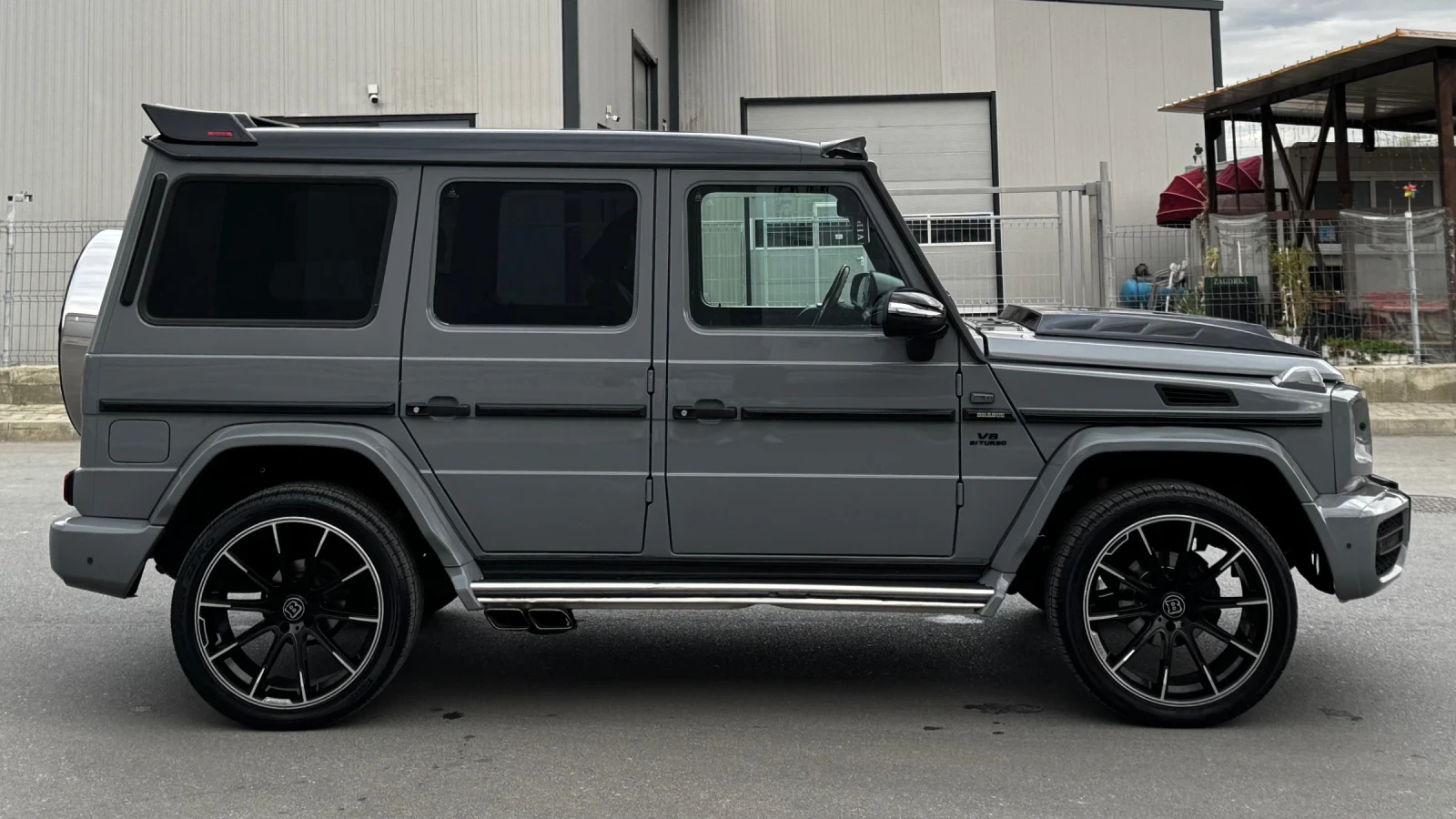 Mercedes-Benz G 500, снимка 7 - Автомобили и джипове - 56200980
